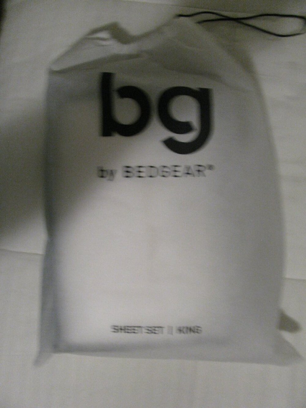 NEW- KING SIZE SHEET SET - BEDGEAR - QUALITY